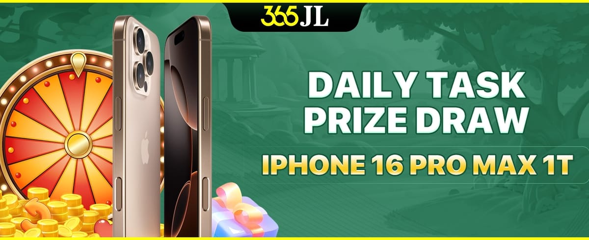 Daily Task: Win iPhone 16 Pro Max